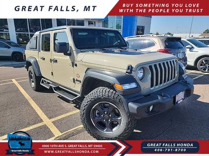 Used 2020 Jeep Gladiator Sport w/ Quick Order Package 24S