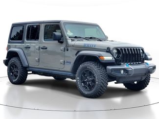 Used 2023 Jeep Wrangler Unlimited w/ Cold Weather Group AWD/4WD 360° Tour