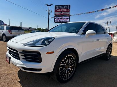Used 2022 Porsche Cayenne Platinum Edition