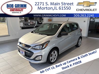 Used 2019 Chevrolet Spark LS