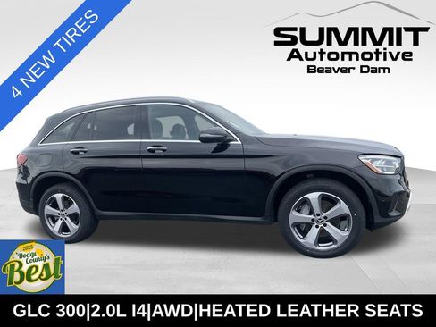 Used 2022 Mercedes-Benz GLC 300 4MATIC image 1