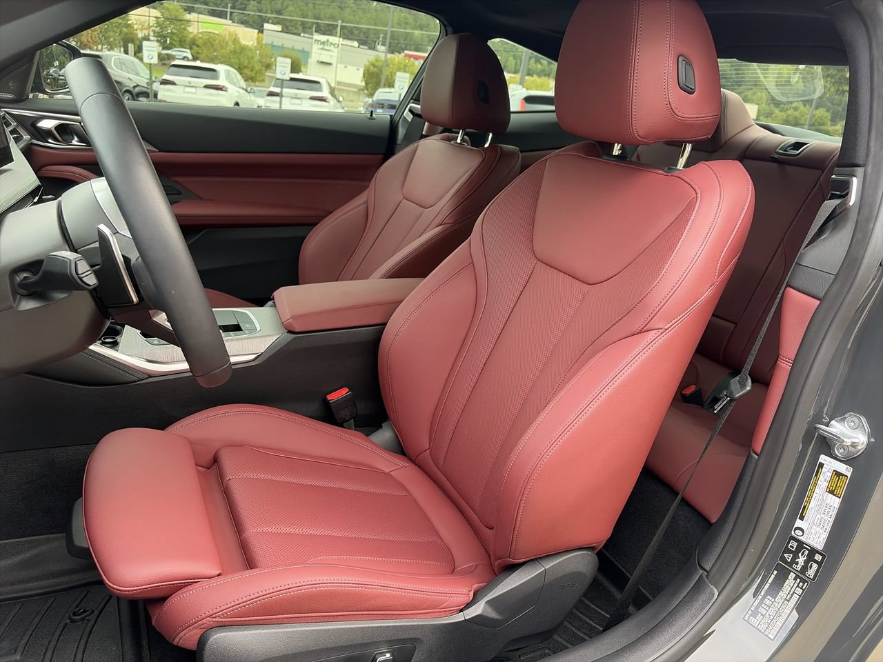 Certified 2026 BMW 430i xDrive Coupe w/ M Sport Package AWD/4WD image 14