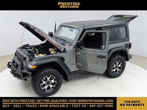 Used 2021 Jeep Wrangler Rubicon image 22