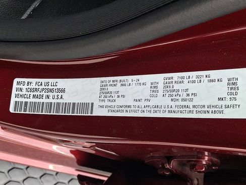 Used 2025 RAM 1500 Laramie w/ Trailer Tow Group image 26