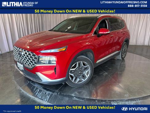 Used 2022 Hyundai Santa Fe Limited FWD image 1