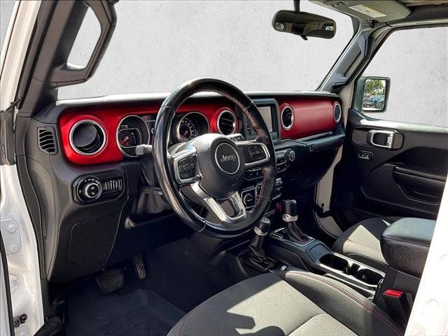 Used 2021 Jeep Gladiator Rubicon w/ Trailer Tow Package AWD/4WD image 10