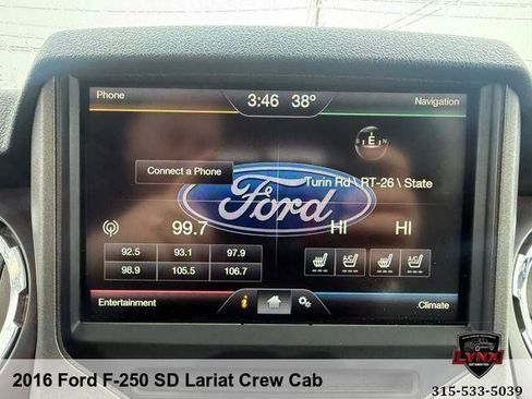Used 2016 Ford F250 Lariat w/ Lariat Ultimate Package image 14