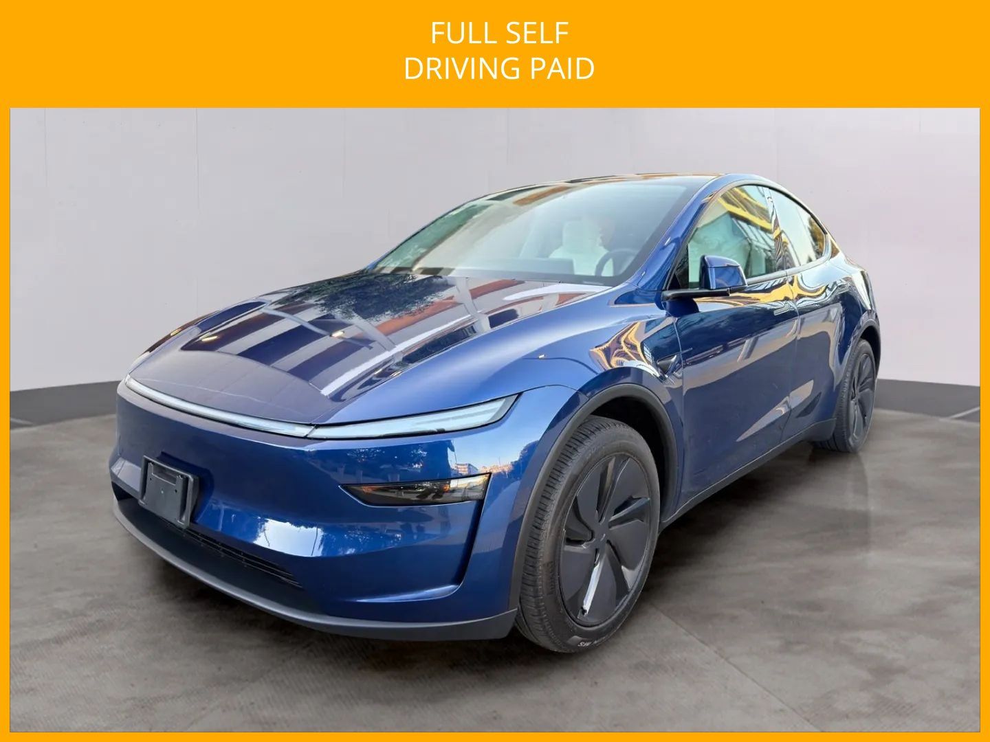 Used 2026 Tesla Model Y Long Range AWD/4WD image 3