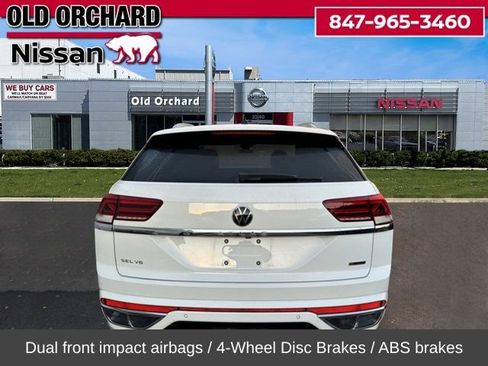 Used 2022 Volkswagen Atlas Cross Sport SEL R-Line image 7