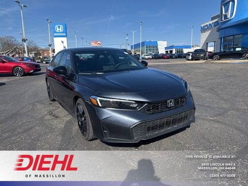 Used 2025 Honda Civic Sport image 1