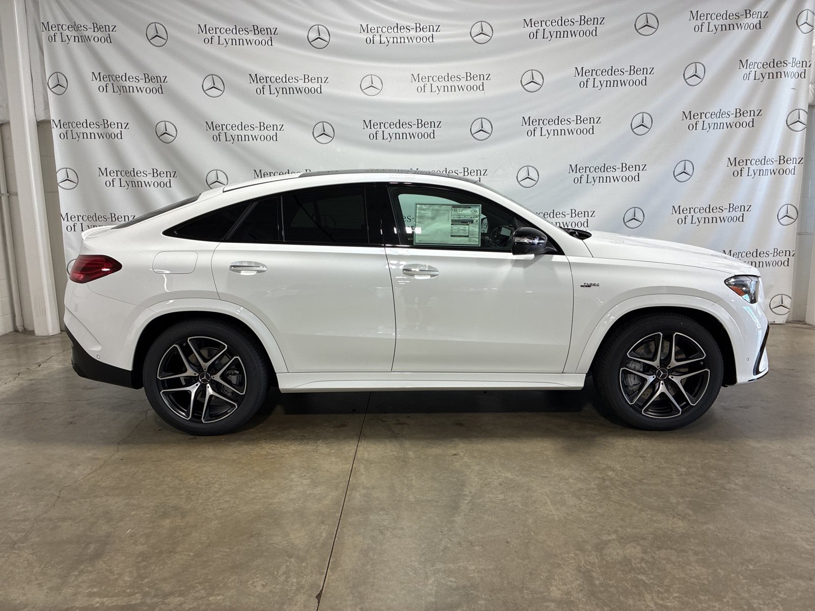 New 2026 Mercedes-Benz GLE 53 AMG 4MATIC Coupe image 2