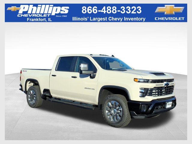 New 2026 Chevrolet Silverado 2500 Custom w/ Custom Value Package AWD/4WD image 1