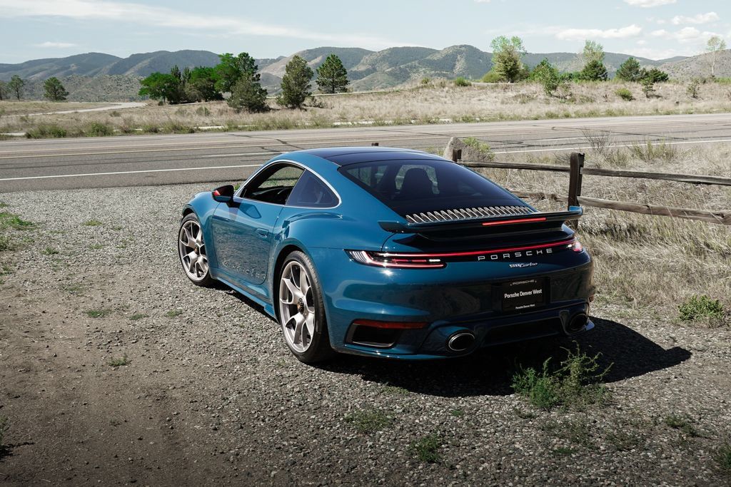 Used 2024 Porsche 911 Turbo w/ 911 Turbo Sportdesign Package AWD/4WD image 2