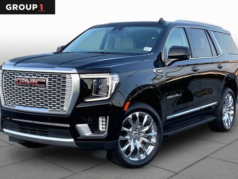 Used 2024 GMC Yukon Denali w/ Max Trailering Package AWD/4WD image 1