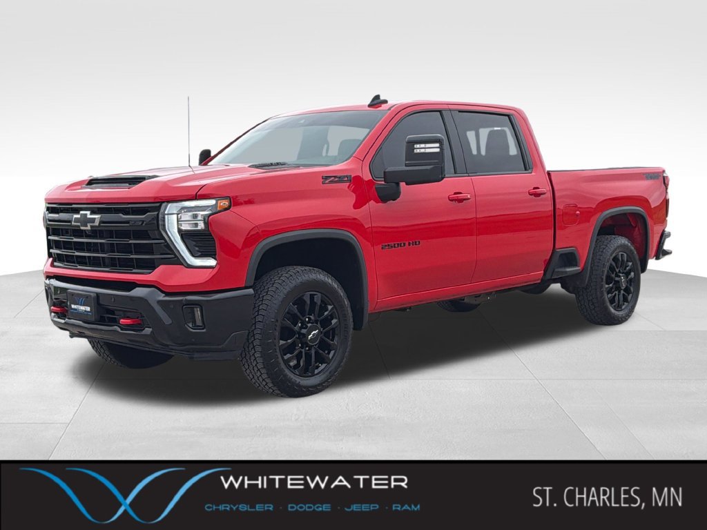Used 2025 Chevrolet Silverado 2500 LT AWD/4WD image 1