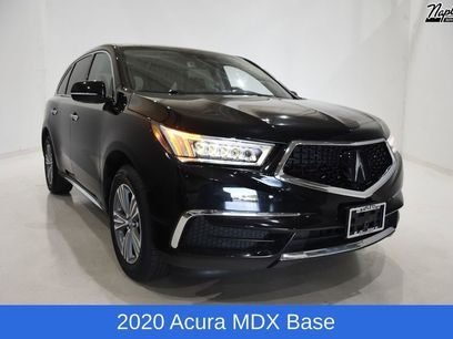 Used 2020 Acura MDX SH-AWD