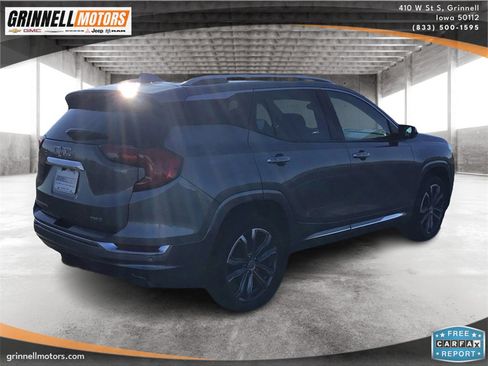 Used 2018 GMC Terrain Denali w/ Advanced Safety Package image 5