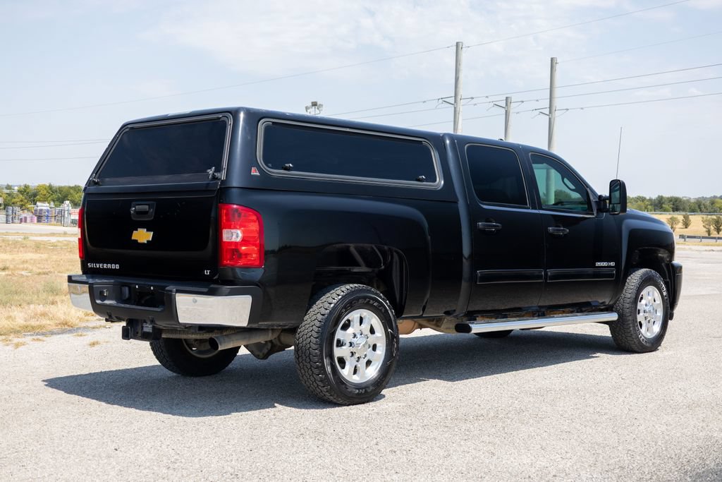 Used 2014 Chevrolet Silverado 2500 LT w/ Z71 Appearance Package AWD/4WD image 7