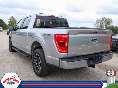 Used 2023 Ford F150 XLT w/ Equipment Group 302A High AWD/4WD image 3