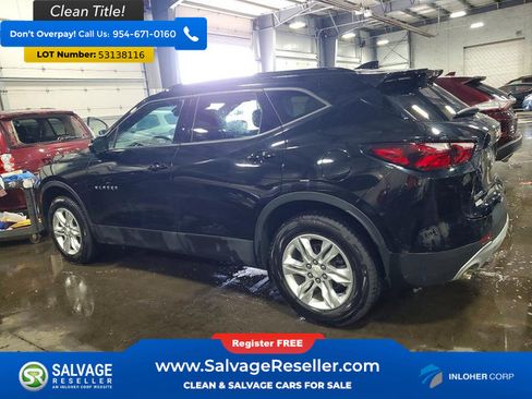 Used 2020 Chevrolet Blazer LT FWD image 3
