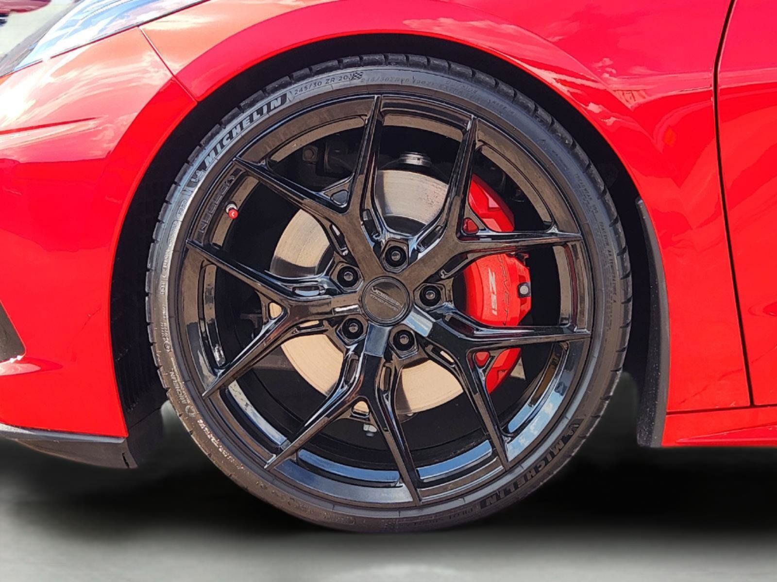 Used 2023 Chevrolet Corvette Stingray Preferred Cpe w/ Z51 Performance Package RWD image 10