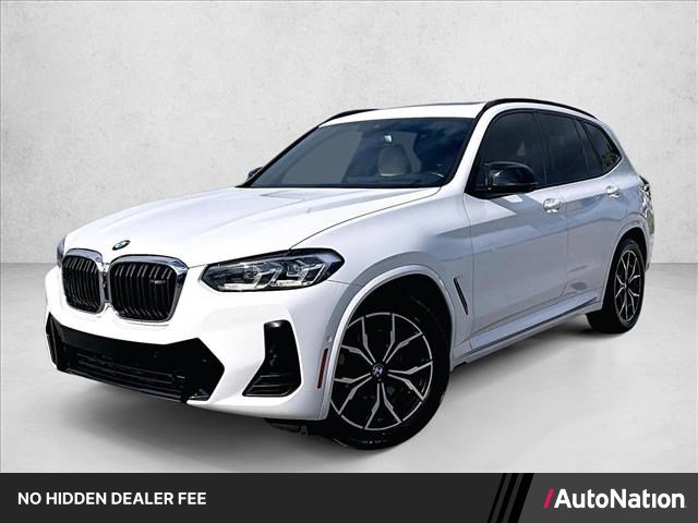 Used 2022 BMW X3 M40i w/ Premium Package AWD/4WD image 1