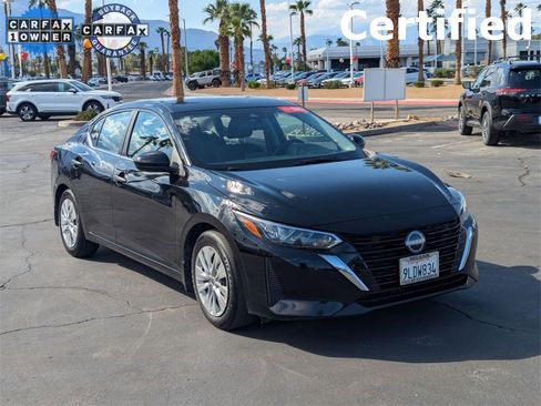 Certified 2024 Nissan Sentra S image 6