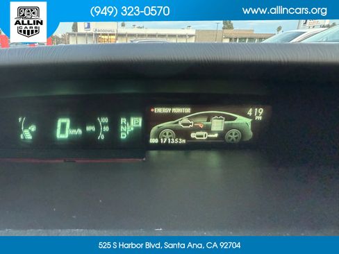 Used 2012 Toyota Prius Prime Plug-In Hybrid image 10