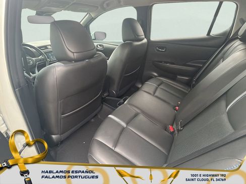 Used 2020 Nissan Leaf SL Plus w/ Protection Package image 27