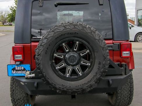 Used 2008 Jeep Wrangler Sahara w/ PWR Convenience Group AWD/4WD image 9