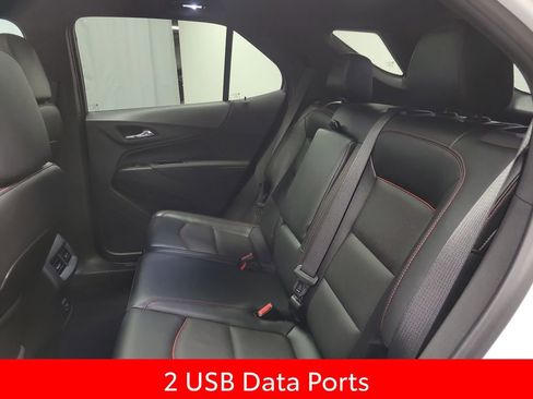 Used 2023 Chevrolet Equinox RS w/ RS Leather Package FWD image 20