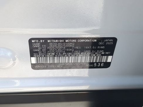 New 2026 Mitsubishi Eclipse Cross AWD image 37
