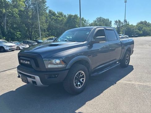 Used 2016 RAM 1500 Rebel w/ Luxury Group AWD/4WD image 3