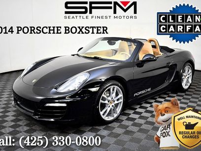 Used 2014 Porsche Boxster
