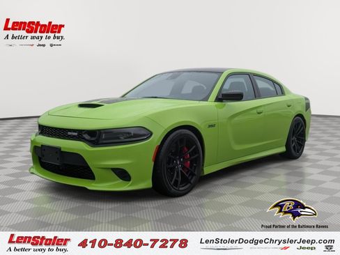 Used 2023 Dodge Charger Scat Pack w/ Daytona Edition Group RWD image 1