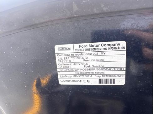 Used 2021 Ford Bronco Big Bend AWD/4WD image 30