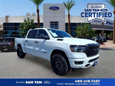 Used 2023 RAM 1500 Big Horn AWD/4WD image 1
