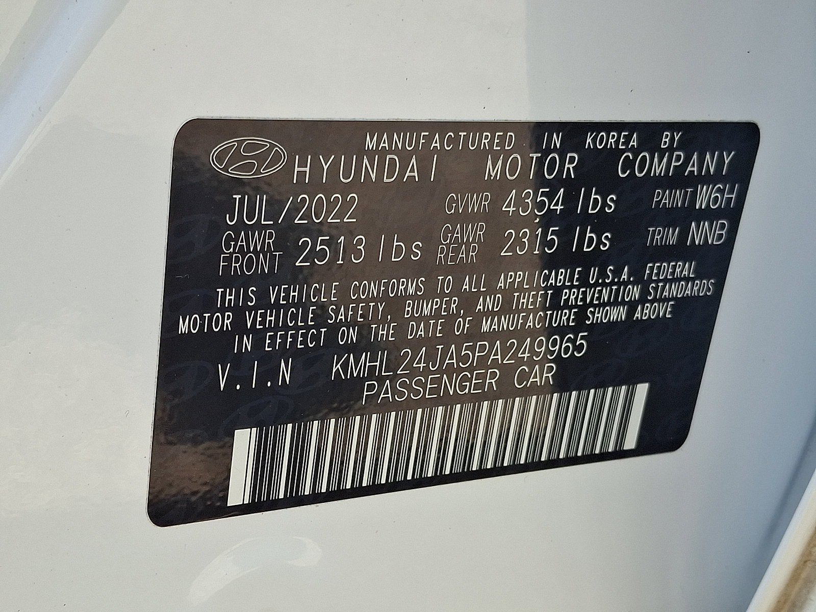 Used 2023 Hyundai Sonata SE w/ Preferred Accessory Package FWD image 27
