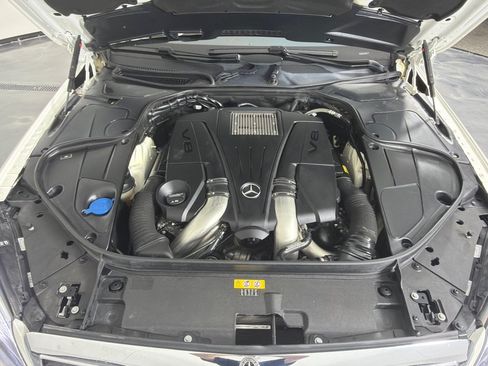 Used 2017 Mercedes-Benz S 550 4MATIC Sedan image 28