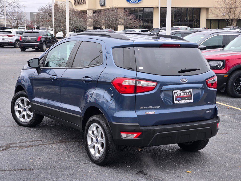 Used 2022 Ford EcoSport SE AWD/4WD image 12