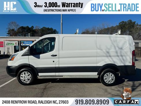 Used 2018 Ford Transit 250 130 Low Roof w/ Exterior Upgrade Package image 2