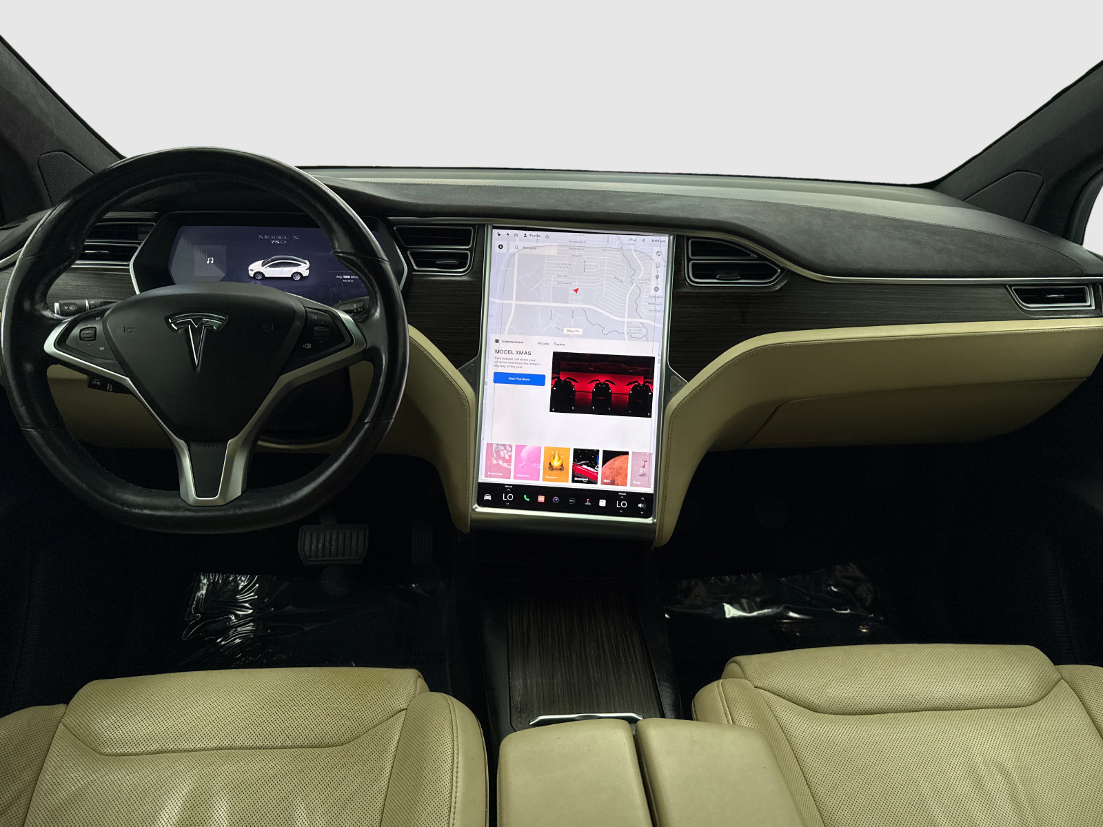 Used 2016 Tesla Model X 75D AWD/4WD image 30