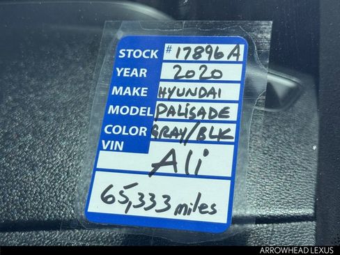 Used 2020 Hyundai Palisade Limited AWD/4WD image 36