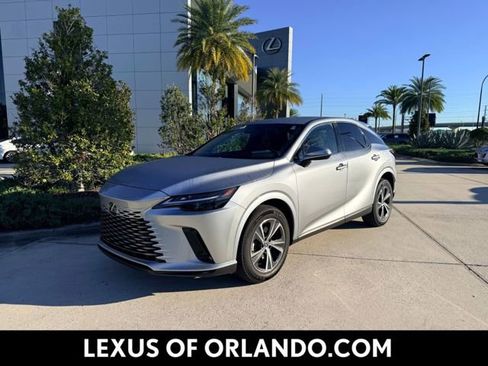 Certified 2025 Lexus RX 350 FWD image 1