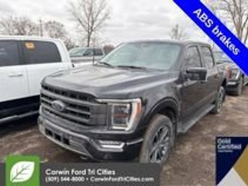 Used 2023 Ford F150 Lariat w/ Equipment Group 502A High AWD/4WD image 4