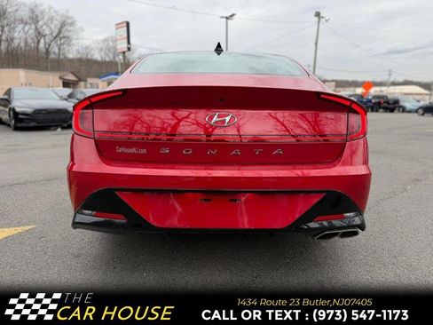 Used 2020 Hyundai Sonata SEL w/ Convenience + Sunroof Package image 6