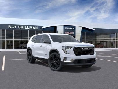New 2026 GMC Acadia Elevation w/ Black Edition