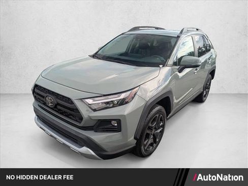 Used 2022 Toyota RAV4 Adventure AWD/4WD image 1