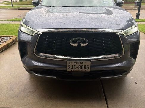 Certified 2023 INFINITI QX60 Sensory w/ Vision Package image 4