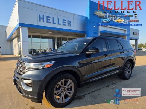 Used 2022 Ford Explorer XLT w/ Equipment Group 202A AWD/4WD image 1